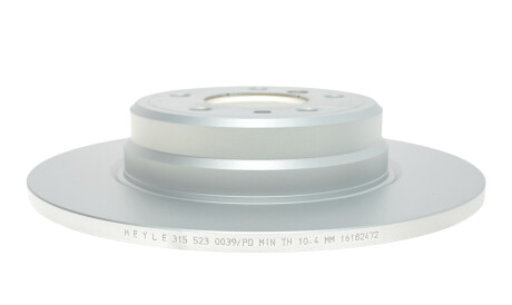 Фото 3 - Тормозной диск MEYLE 315 523 0039/PD (3155230039PD)