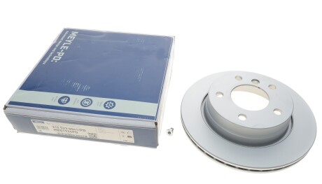 Фото 2 - Гальмівний диск MEYLE 315 523 0041/PD (3155230041PD)