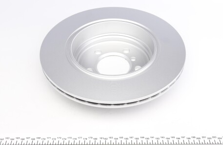 Фото 2 - Гальмівний диск MEYLE 315 523 0045/PD (3155230045PD)