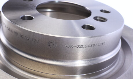 Фото 3 - Гальмівний диск MEYLE 315 523 0049 (3155230049)