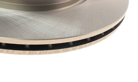 Фото 3 - Гальмівний диск MEYLE 315 523 0051 (3155230051)