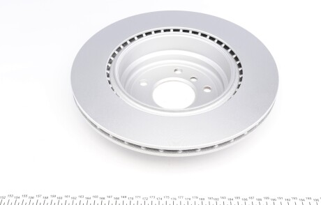 Фото 2 - Тормозной диск MEYLE 315 523 0051/PD (3155230051PD)