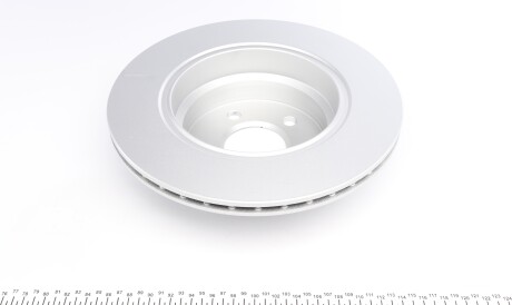 Фото 2 - Гальмівний диск MEYLE 315 523 0055/PD (3155230055PD)