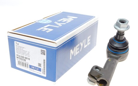 Наконечник рульової тяги лівий BMW 3 (E90) 05-11 - (32106769073, 32106793623) MEYLE 316 020 0010