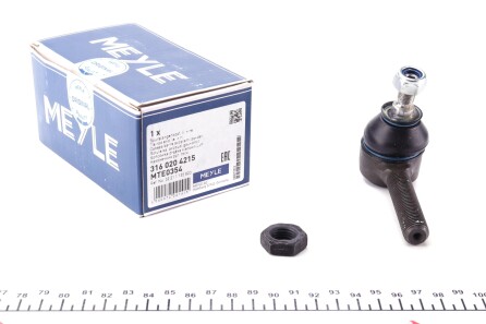 Наконечник рульової тяги правий/лівий BMW 5 (E28/E34) 81-99 (L=80mm) - MEYLE 316 020 4215