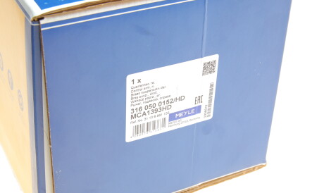 Фото 2 - Сайлентблок важеля MEYLE 316 050 0152/HD (3160500152HD)