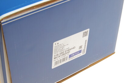 Фото 2 - Ричаг MEYLE 316 050 0165/HD (3160500165HD)