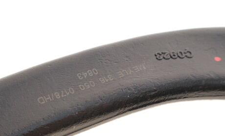 Фото 4 - Сайлентблок важеля MEYLE 316 050 0178/HD (3160500178HD)