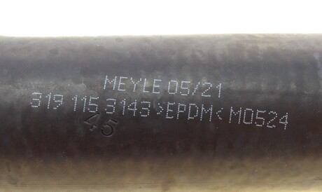 Фото 3 - Патрубок системи охолодження MEYLE 319 115 3143