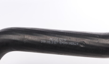 Фото 3 - Патрубок системы охлаждения MEYLE 319 115 3187