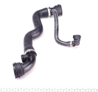 Фото 2 - Патрубок системы охлаждения MEYLE 319 222 0021 (3192220021)