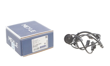 Фото 2 - Датчик АБС (ABS) MEYLE 32-14 899 0003 (32148990003)