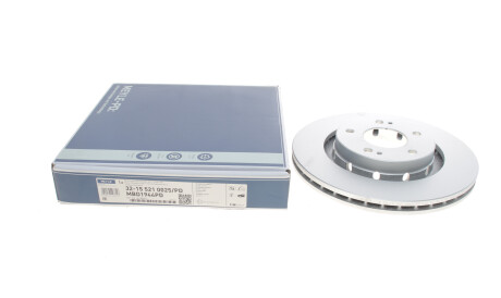 Фото 3 - Тормозной диск MEYLE 32-15 521 0025/PD