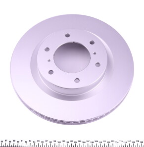 Фото 2 - Тормозной диск MEYLE 32-15 521 0027/PD (32155210027PD)