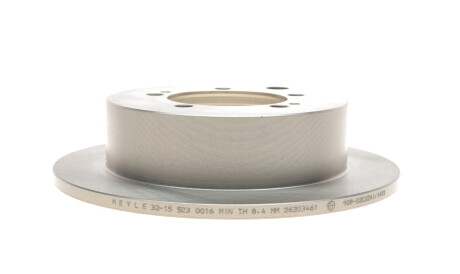 Фото 3 - Тормозной диск MEYLE 32-15 523 0016 (32155230016)