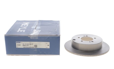 Фото 2 - Гальмівний диск MEYLE 32155230017