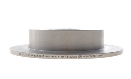 Фото 4 - Гальмівний диск MEYLE 32155230017