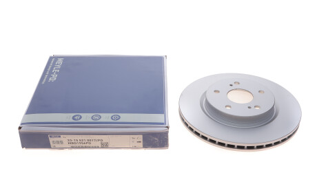 Фото 2 - Гальмівний диск MEYLE 33155210017PD