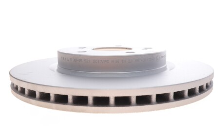 Фото 3 - Гальмівний диск MEYLE 33155210017PD