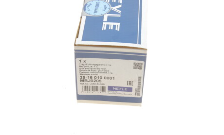 Фото 5 - Шаровая опора MEYLE 35-16 010 0001 (35160100001)