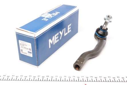 Наконечник рулевой тяги левый 35-160200039 Mazda 2 1.3-1.6D 07-15 - (d65132290) MEYLE 35-16 020 0039