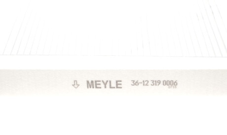 Фото 2 - Фильтр салона MEYLE 36-12 319 0006 (36123190006)