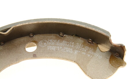 Фото 3 - Тормозные колодки MEYLE 36-14 533 0012 (36145330012)