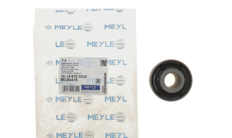 Фото 2 - Сайлентблок важеля MEYLE 36-14 610 0025 (36146100025)