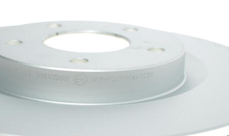 Фото 3 - Гальмівний диск MEYLE 36-15 521 0071/PD (36155210071PD)