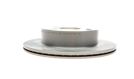 Фото 3 - Тормозной диск MEYLE 36-15 523 0050 (36155230050)