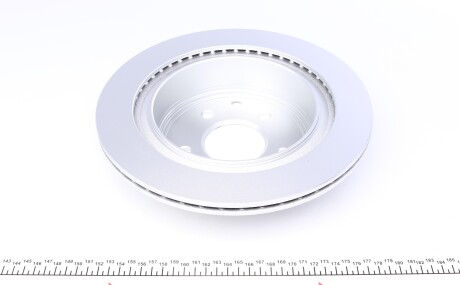 Фото 3 - Тормозной диск MEYLE 36-15 523 0050/PD (36155230050PD)