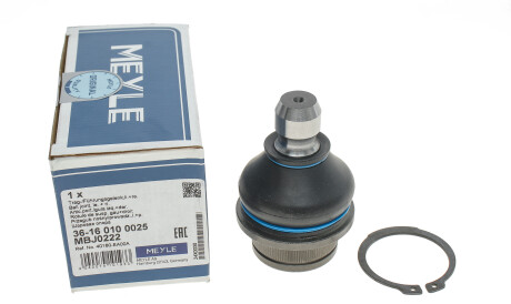 Фото 3 - Шарова опора MEYLE 36-16 010 0025 (36160100025)