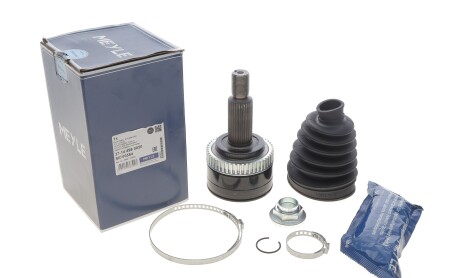 Фото 2 - Полуось MEYLE 37-14 498 0020 (37144980020)