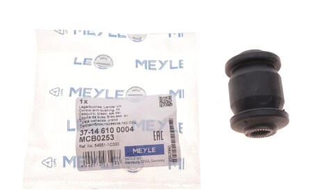 Фото 2 - Сайлентблок рычага MEYLE 37-14 610 0004 (37146100004)