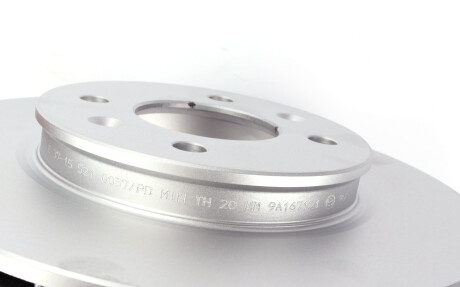 Фото 2 - Гальмівний диск MEYLE 37-15 521 0037/PD (37155210037PD)