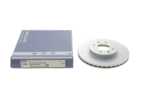 Фото 5 - Гальмівний диск MEYLE 37-15 521 0037/PD (37155210037PD)