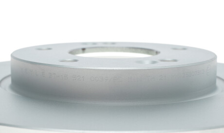 Фото 3 - Гальмівний диск MEYLE 37-15 521 0039/PD (37155210039PD)