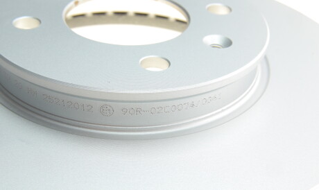 Фото 3 - Тормозной диск MEYLE 37-15 521 0041/PD