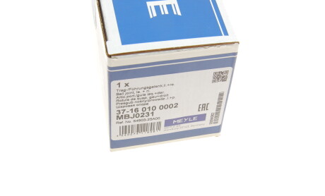 Фото 8 - Шаровая опора MEYLE 37-16 010 0002 (37160100002)