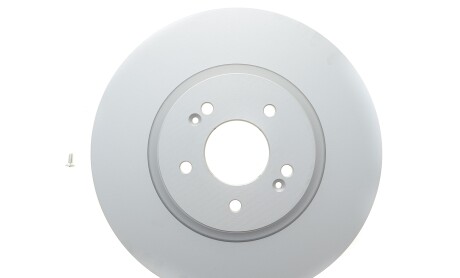 Диск тормозной (передний) Hyundai Tucson 20-/Kia Sportage V 21- (325x30) (вент.) - ((51712N7100)) MEYLE 37-83 521 0049/PD