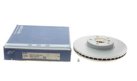 Фото 2 - Гальмівний диск MEYLE 383 521 0004/PD (3835210004PD)