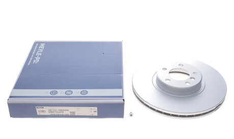 Фото 2 - Гальмівний диск MEYLE 383 521 0005/PD (3835210005PD)