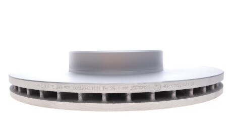 Фото 3 - Гальмівний диск MEYLE 383 521 0005/PD (3835210005PD)