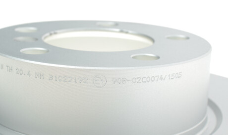 Фото 3 - Тормозной диск MEYLE 383 521 0014/PD (3835210014PD)