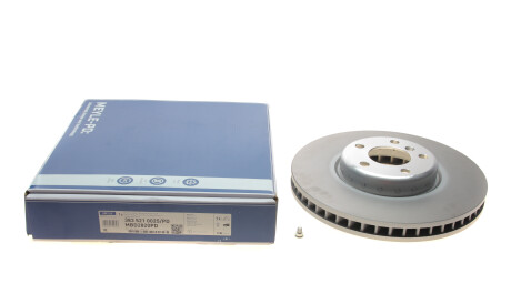 Фото 2 - Гальмівний диск MEYLE 383 521 0025/PD (3835210025PD)