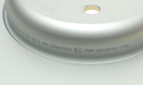 Фото 3 - Тормозной диск MEYLE 383 521 1008/PD (3835211008PD)