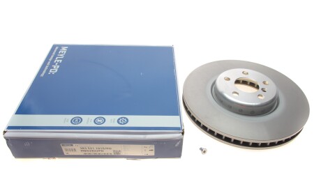 Фото 2 - Тормозной диск MEYLE 383 521 1015/PD (3835211015PD)