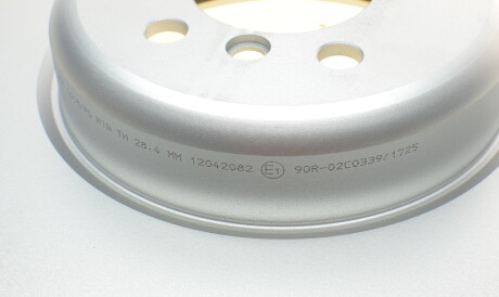 Фото 3 - Тормозной диск MEYLE 383 521 1018/PD (3835211018PD)