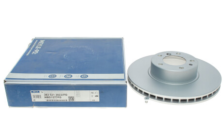 Фото 5 - Тормозной диск MEYLE 383 521 3023/PD (3835213023PD)