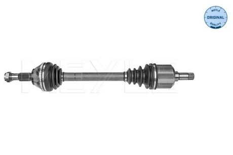 Фото 2 - Напіввісь MEYLE 40-14 498 0018 (40144980018)